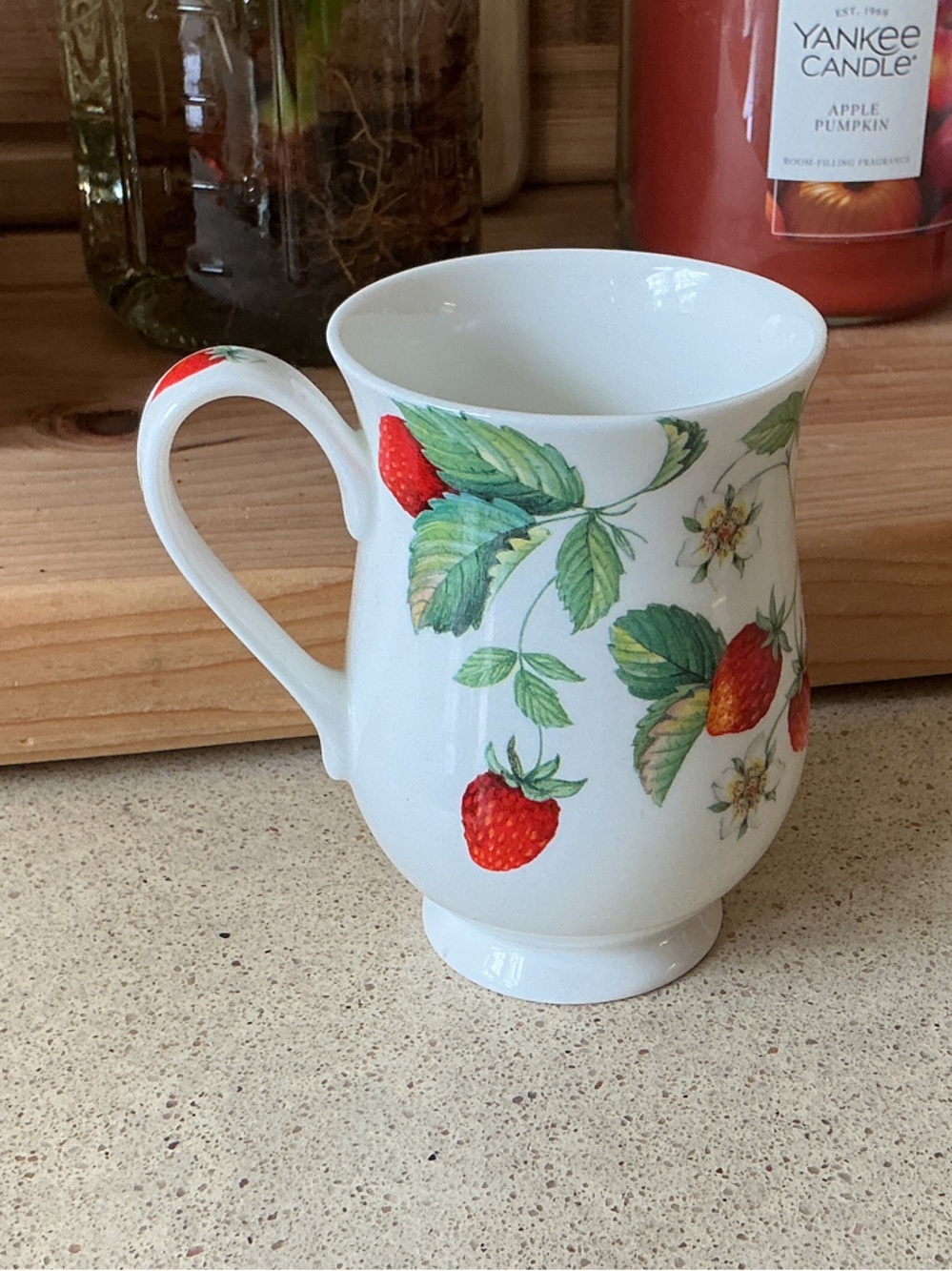 Roy Kirkham - Alpine Strawberry Mug